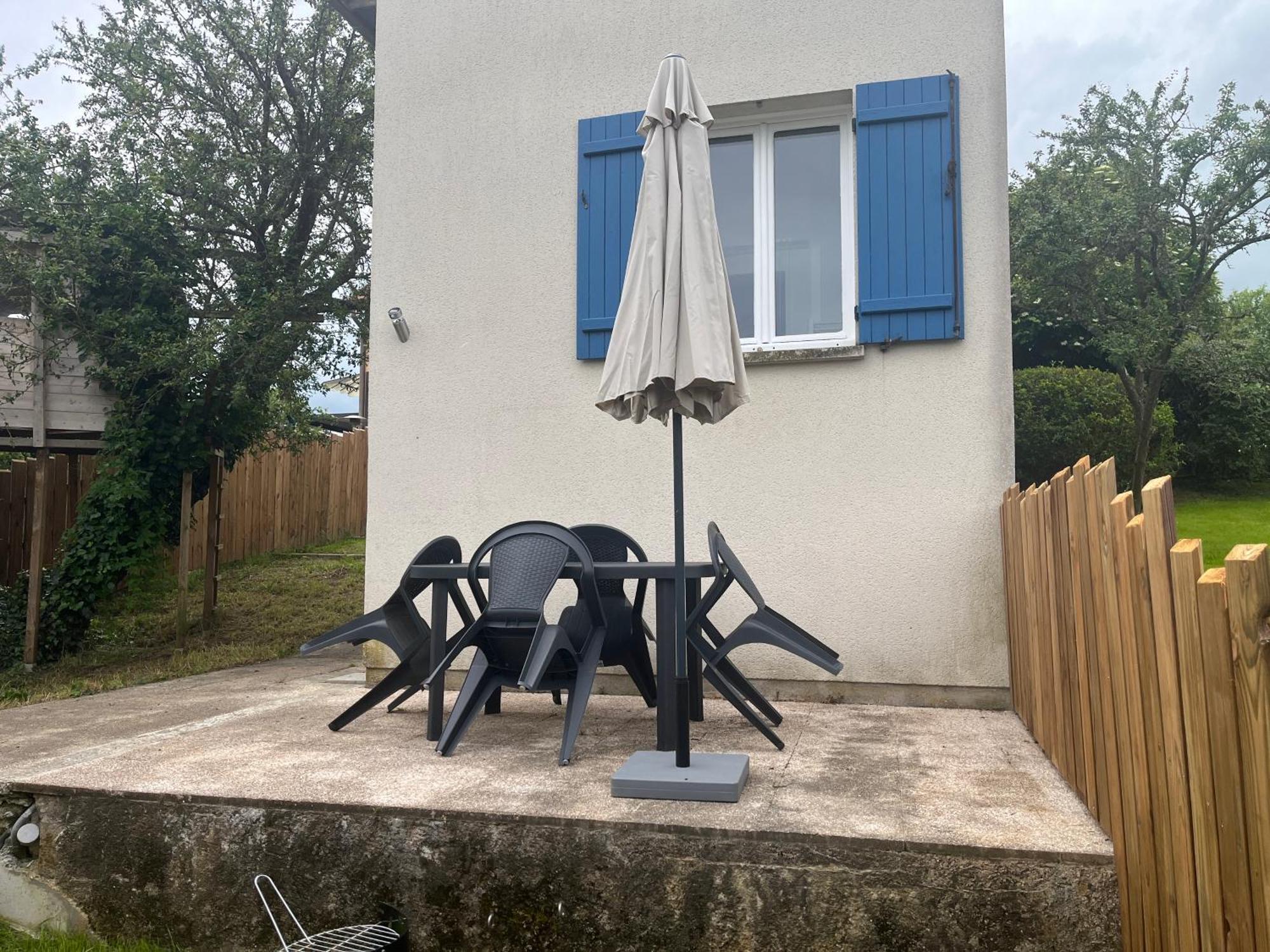 L Ermitage Appartement 4 Couchages Avec Terrasse Et Jardin, A 7 Kms De Metz Lessy Екстер'єр фото